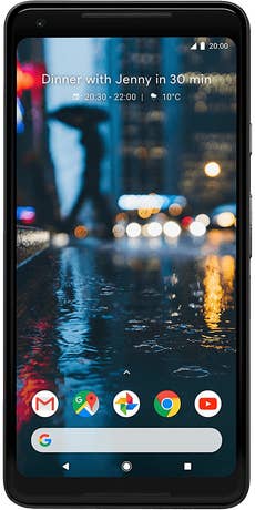 Google Pixel 2 XL Datenblatt - Foto des Google Pixel 2 XL