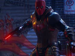 Gotham Knights Red Hood