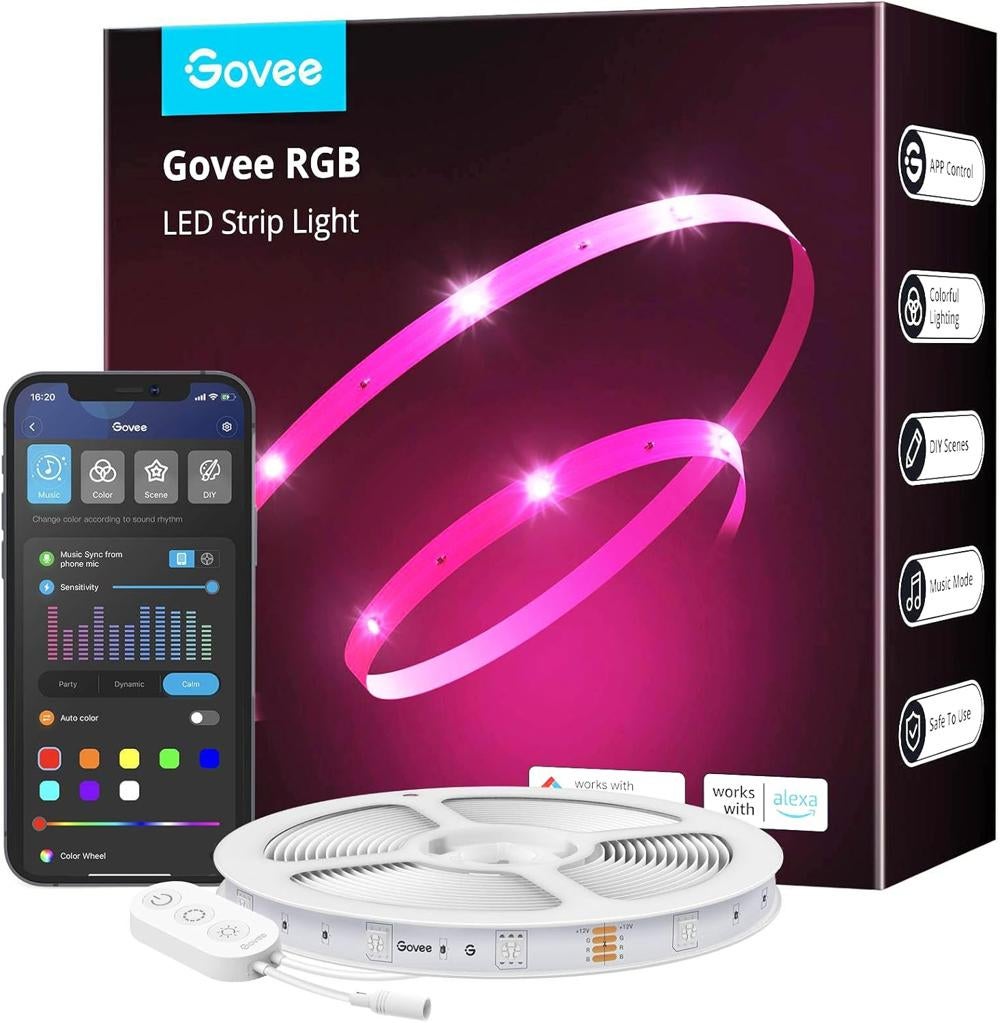 Govee Lightstrip Verpackgung