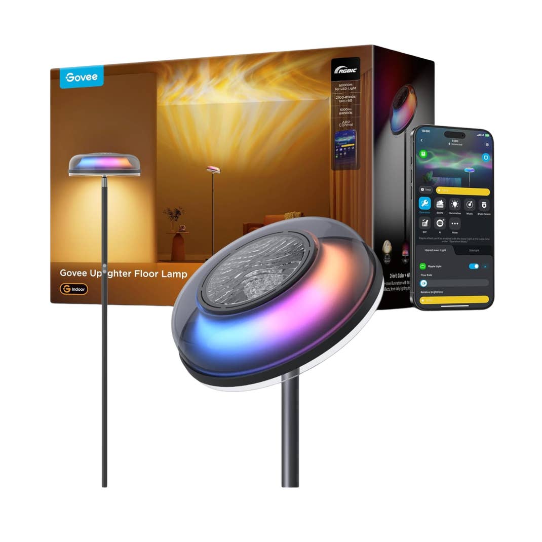 Govee Stehlampe Wohnzimmer