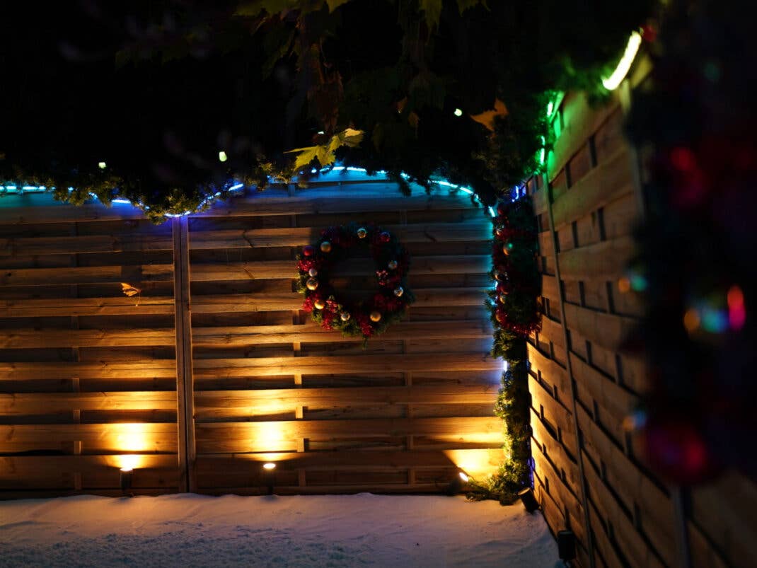 Weihnachtsbeleuchtung von Govee für Außen und Innen