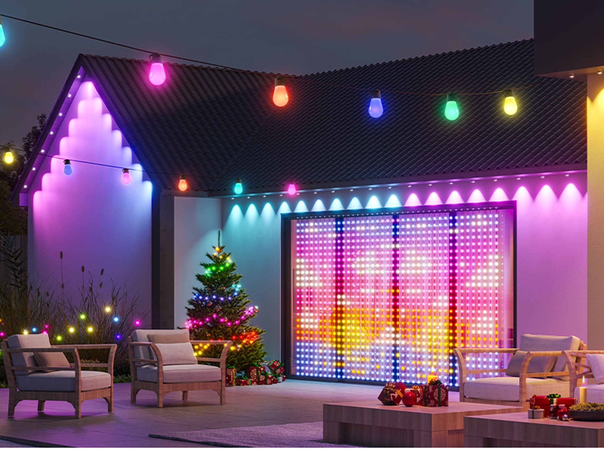 #Funkeln, Leuchten, Govee: Smarte Lichterketten und Vorhang-Lichter für dein Zuhause