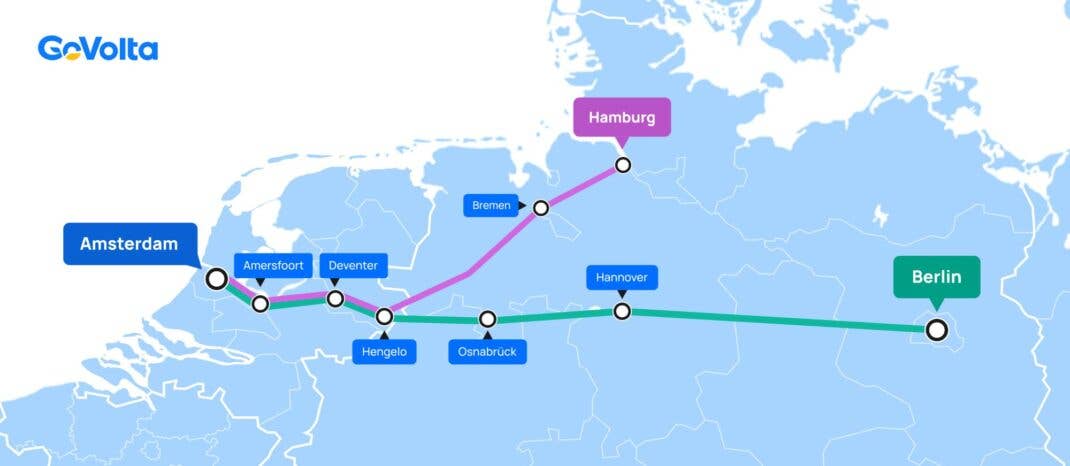 GoVolta Map