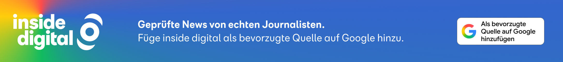 Als bevorzugte Quelle auf Google hinzufügen