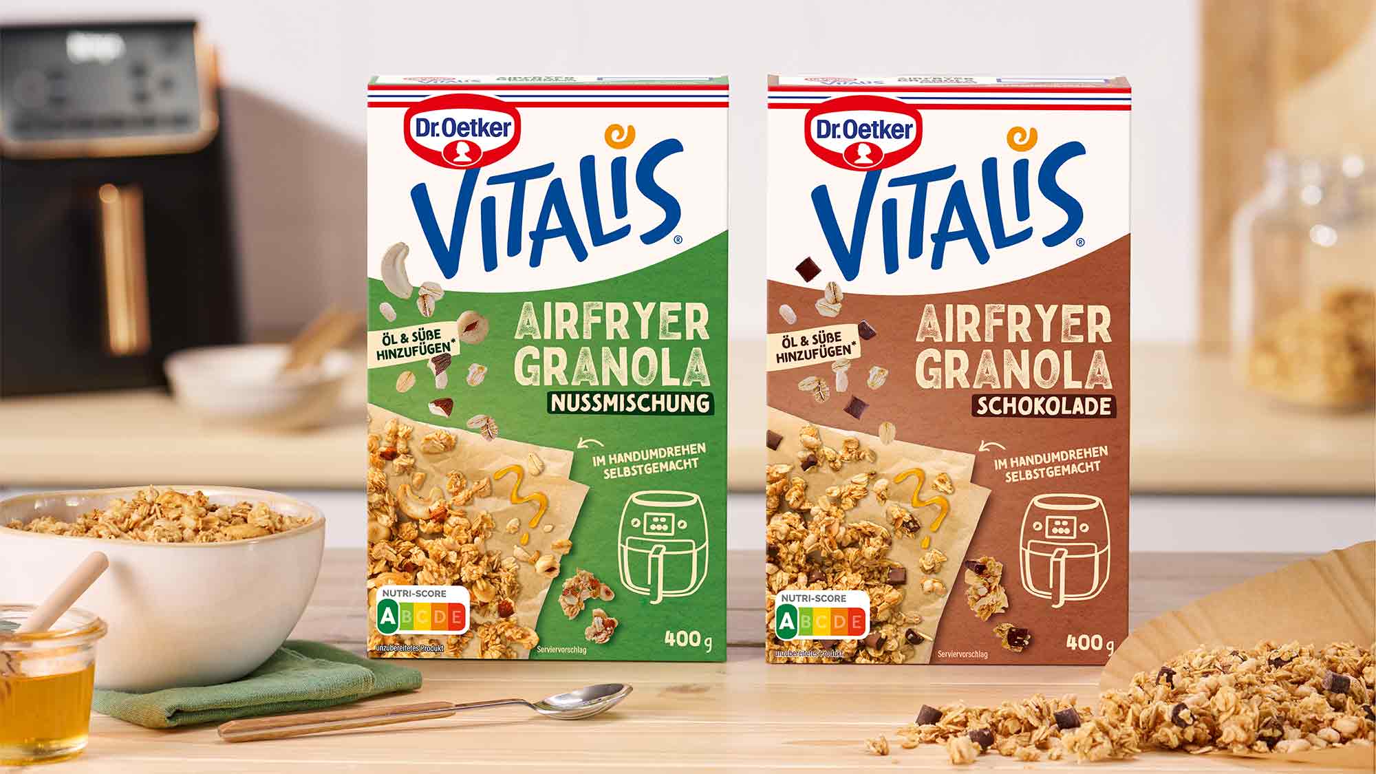 Die Dr. Oetker DYI-Granola