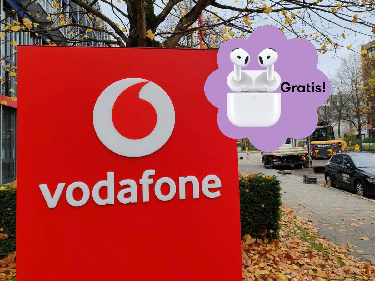 Gratis AirPods 4 bei Vodafone