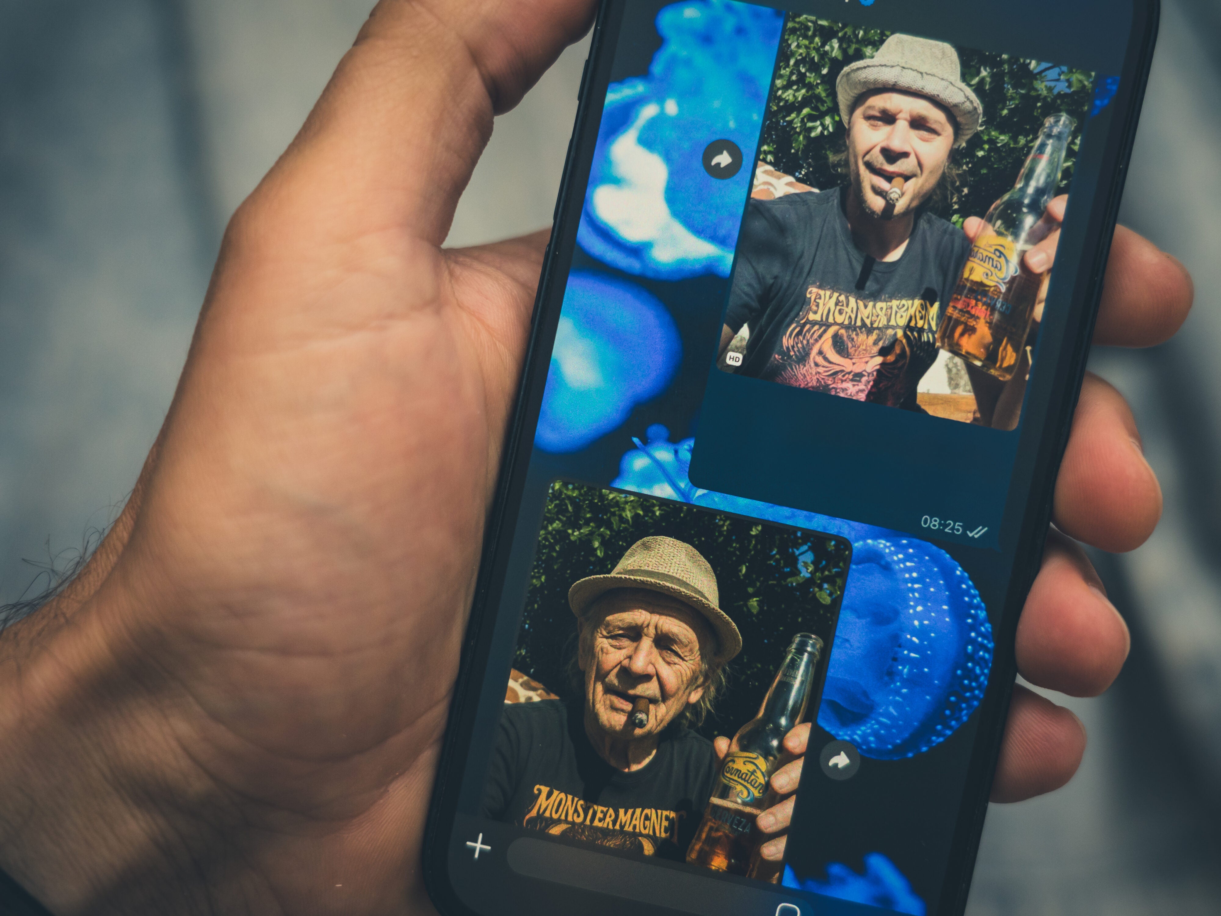 Gratis-Funktion für alle Nutzer: WhatsApp zeigt dir jetzt, wie du in 30 Jahren aussiehst