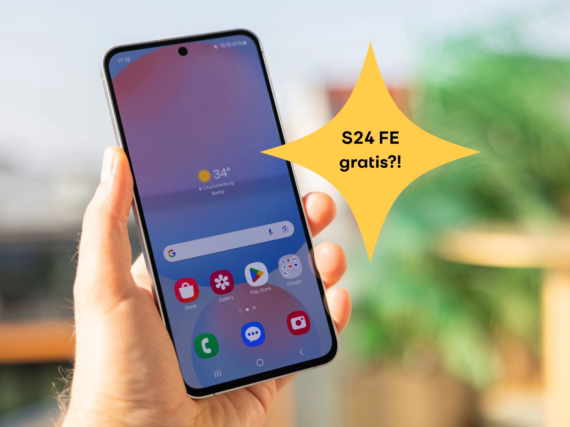 Amazon verschenkt Samsung-Smartphone? So funktioniert die Aktion!