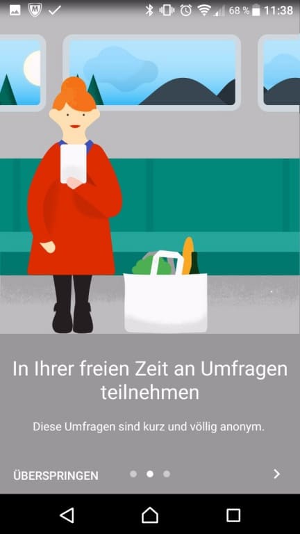 Gratis Play-Store-Guthaben dank Umfrage-App