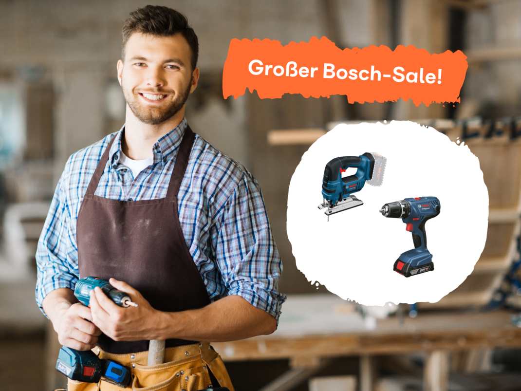 #Bosch Professional Abverkauf: Hier gibt’s Premium Werkzeug zu Spar-Preisen