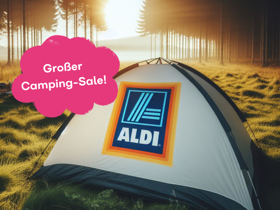 #Starke Camping-Angebote bei Aldi – Perfekt für Urlaub, Festival und Co.