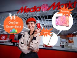 Großer Oster-Sale bei MediaMarkt mit Top-Marken