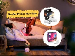 Großer Philips Hue Sale bei Amazon