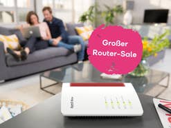 Großer Router-Sale