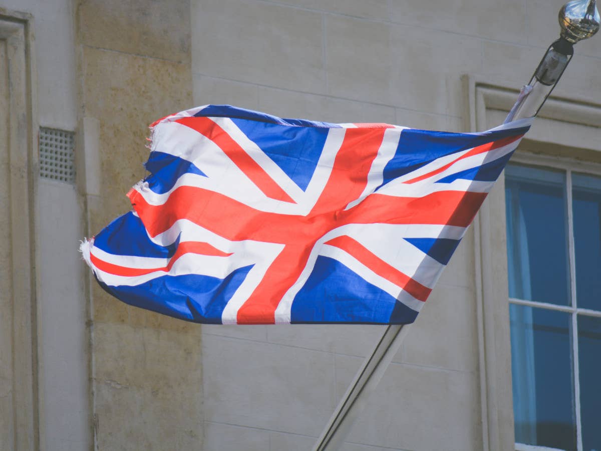 Großbritannien Flagge