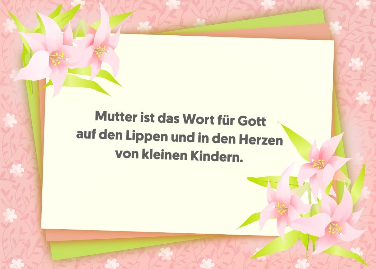 Sprüche Fürs Eigene Kind