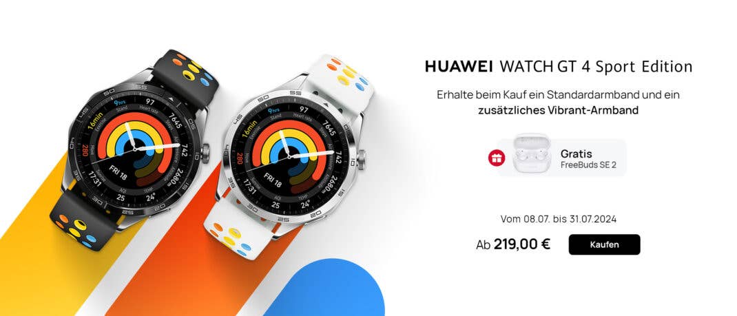 Huawei Watch GT 4 Sport Edition