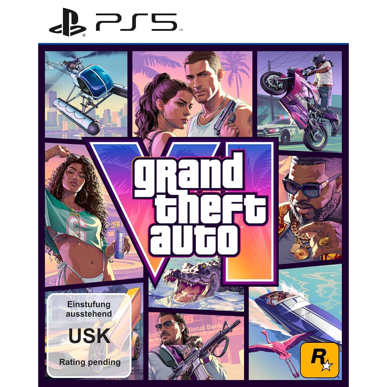GTA 6 PS5-Cover