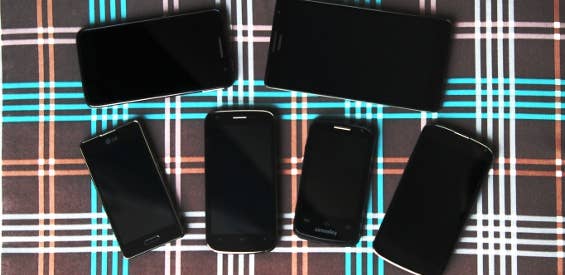 Günstige Smartphones im Vergleich