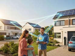 Günstiger Strom aus der Nachbarschaft - Das steckt hinter Energy Sharing