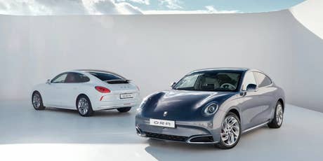 E-auto GWM ORA 07 (63 kWh) Foto: E-auto GWM ORA 07 (63 kWh)