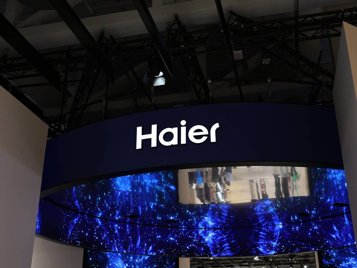IFA 2026 Stand von Haier Haier auf der IFA 2026