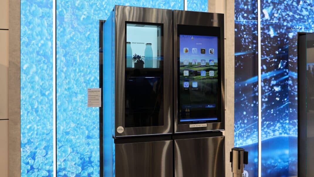 Haier Kühlschrank auf der IFA 2026