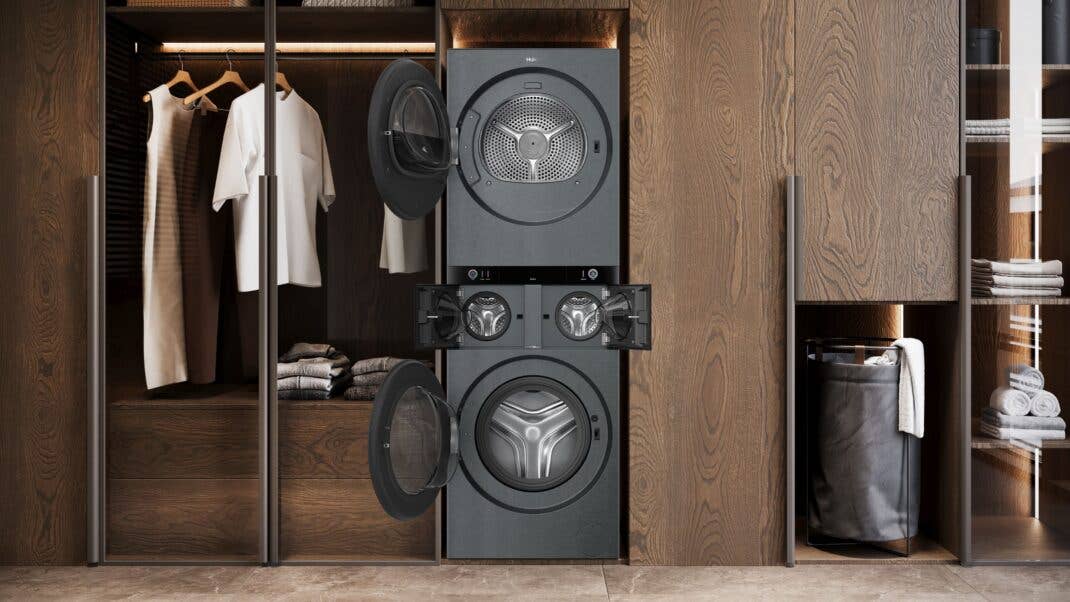 Haier Multi Care Laundry Studio: Waschmaschinen und Trockner in einem System