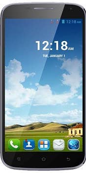 Haier Phone W867 Datenblatt - Foto des Haier Phone W867