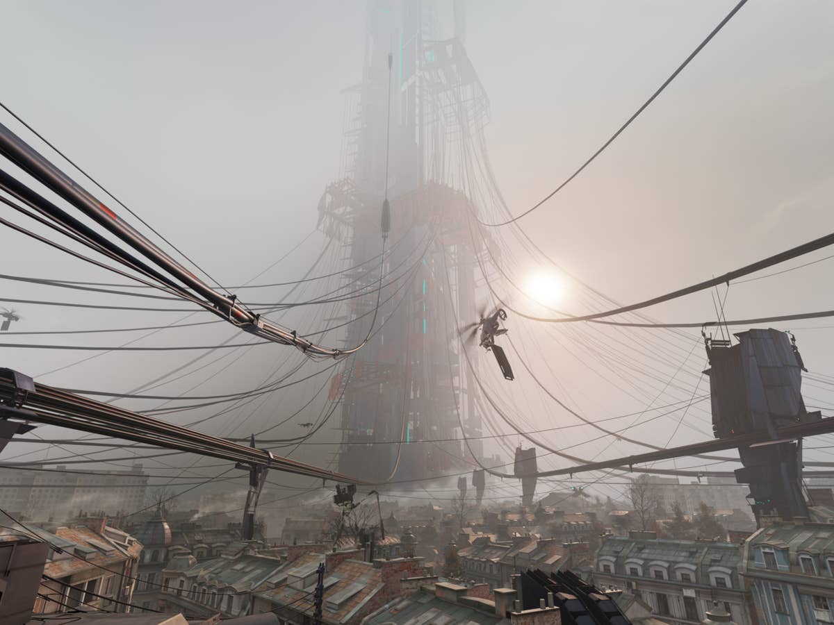 Half-Life-Header Half-Life Alyx Bildschirmfoto