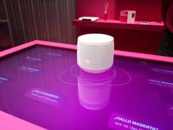 Hallo Magenta - Der Smart Speaker der Telekom