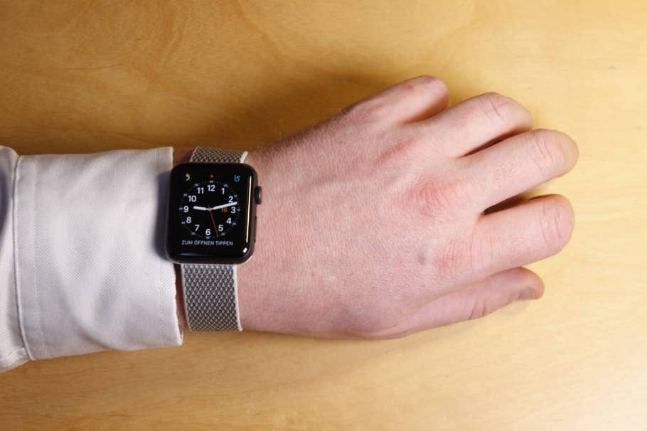 Hands-On: Apple Watch Series 3