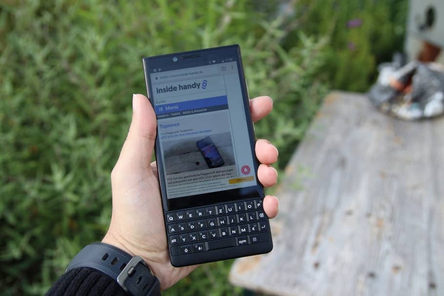 Hands-On: BlackBerry KEY2