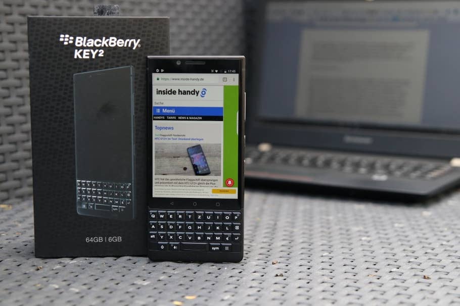 Hands-On: BlackBerry KEY2