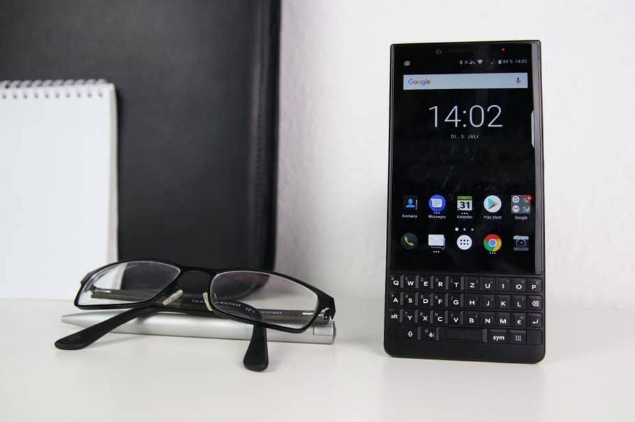 Hands-On: BlackBerry KEY2