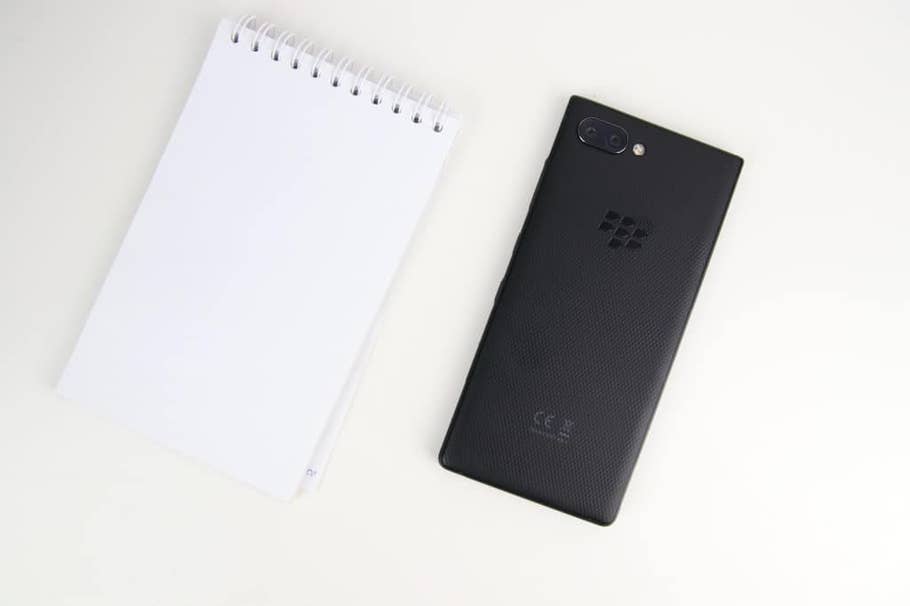 Hands-On: BlackBerry KEY2