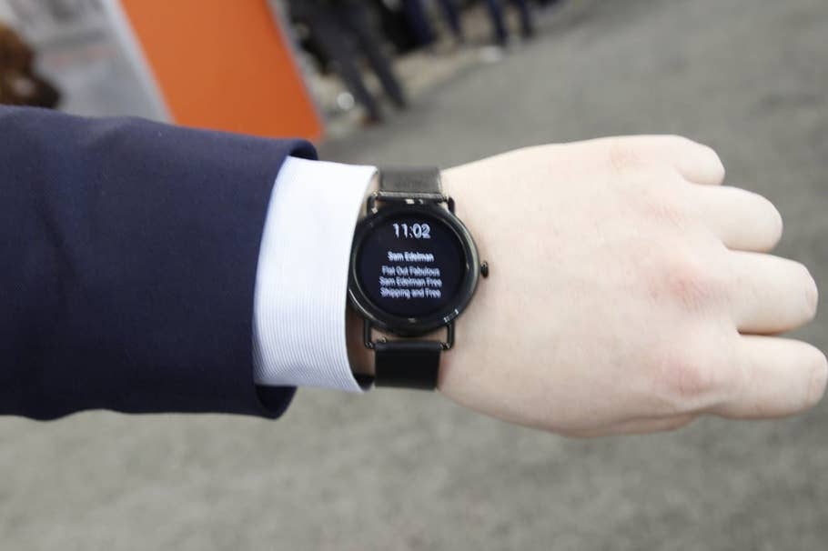 Hands-On der neuen Skagen Smartwatch