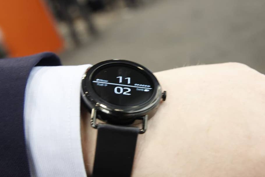 Hands-On der neuen Skagen Smartwatch