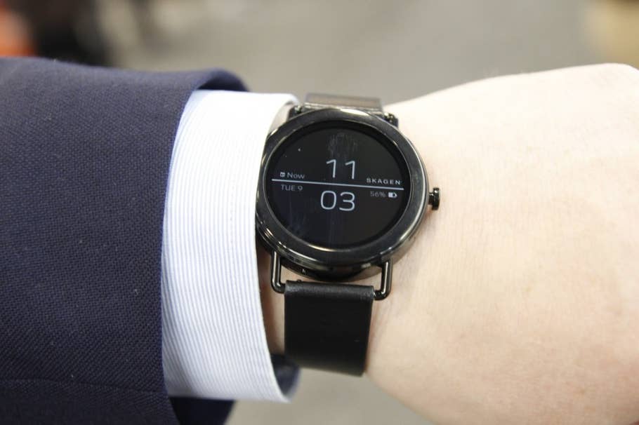 Hands-On der neuen Skagen Smartwatch