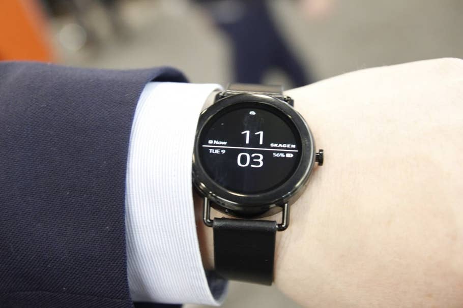 Hands-On der neuen Skagen Smartwatch