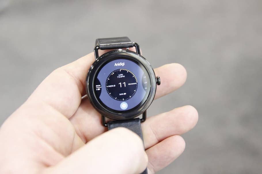 Hands-On der neuen Skagen Smartwatch