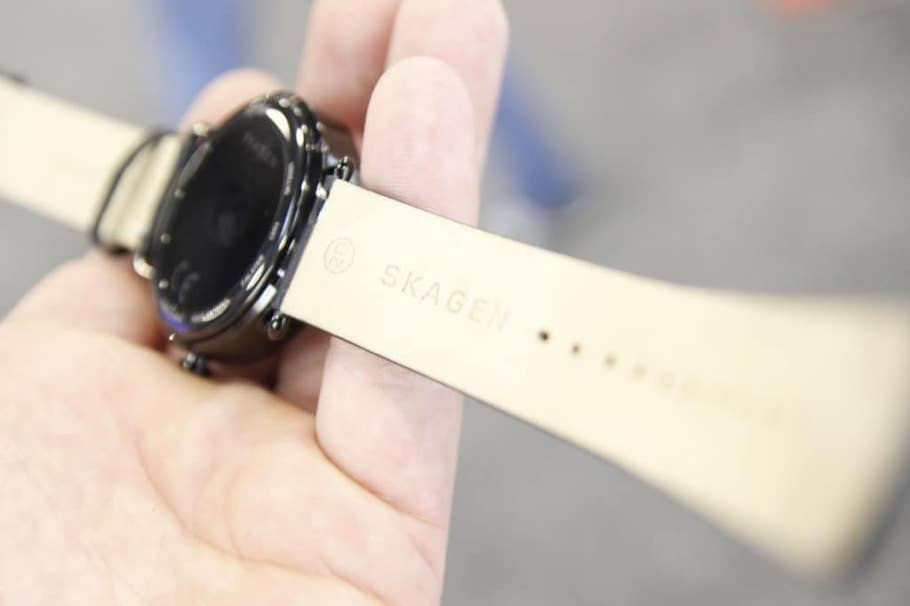 Hands-On der neuen Skagen Smartwatch