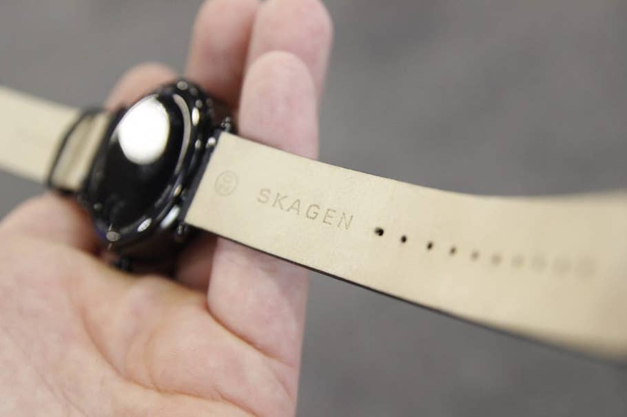 Hands-On der neuen Skagen Smartwatch