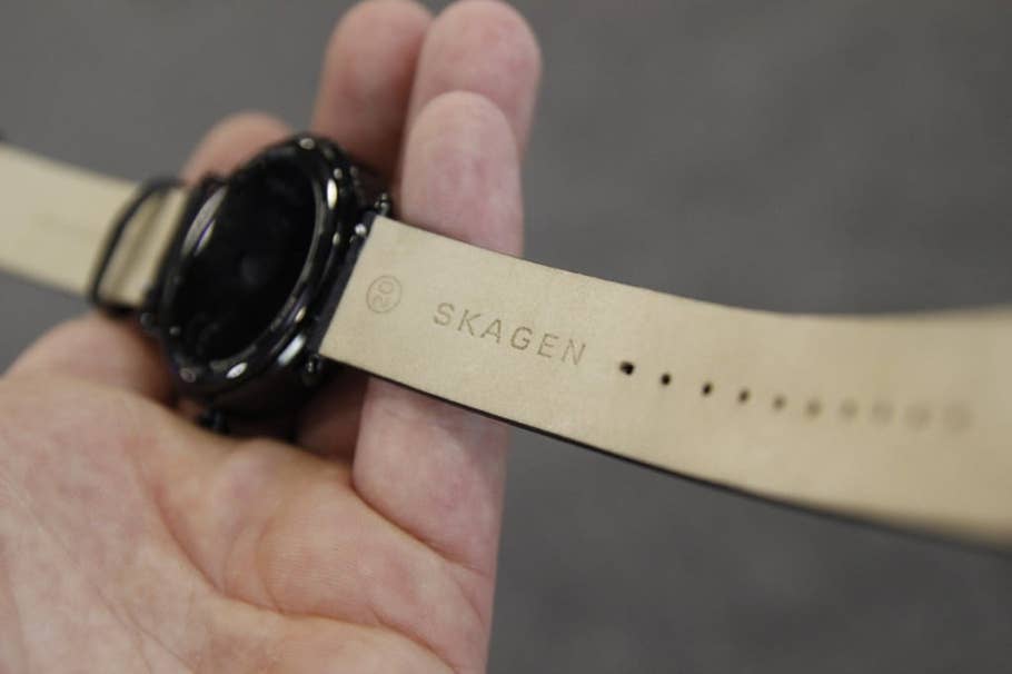 Hands-On der neuen Skagen Smartwatch