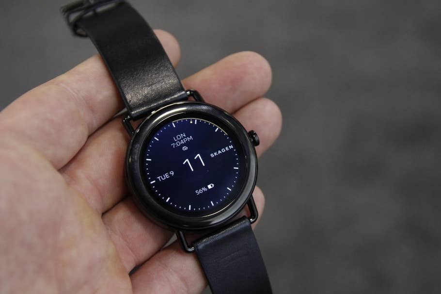 Hands-On der neuen Skagen Smartwatch