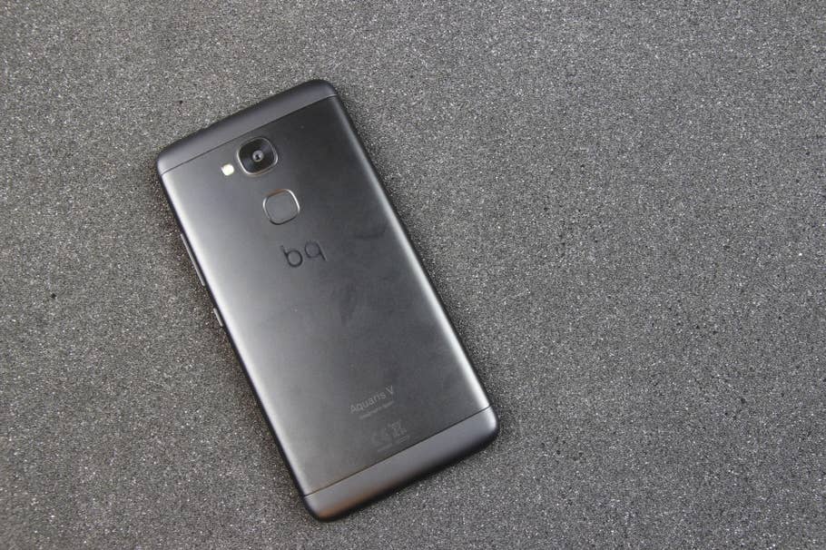 Hands-On des BQ Aquaris V