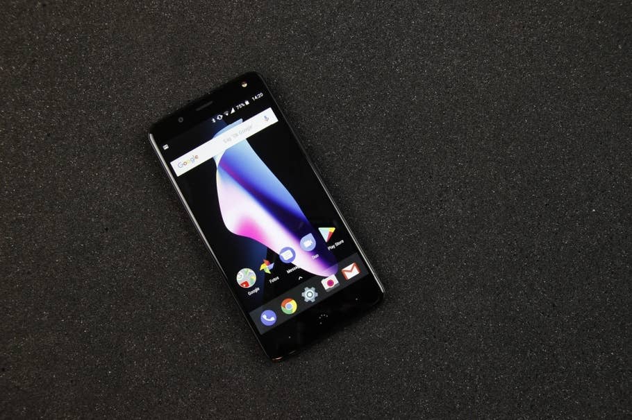 Hands-On des BQ Aquaris V