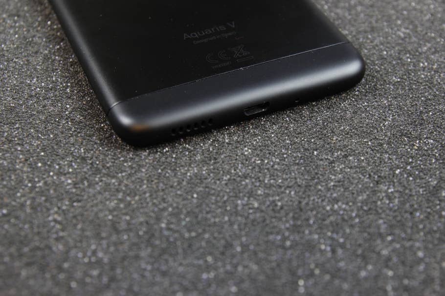 Hands-On des BQ Aquaris V