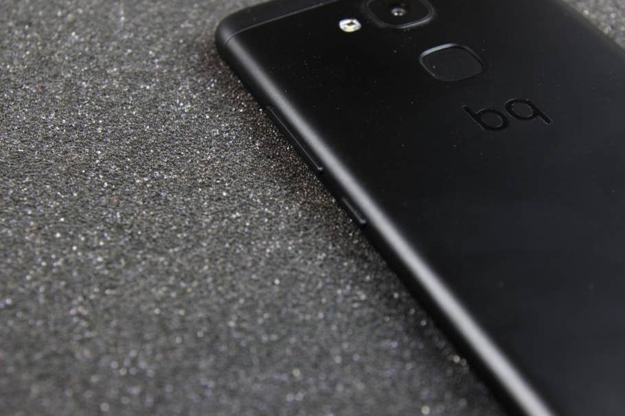 Hands-On des BQ Aquaris V