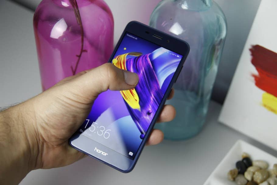 Hands-On des Honor 6C Pro